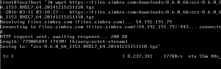 Zimbra: How to install Zimbra 8.7.x in an automated way on CentOS