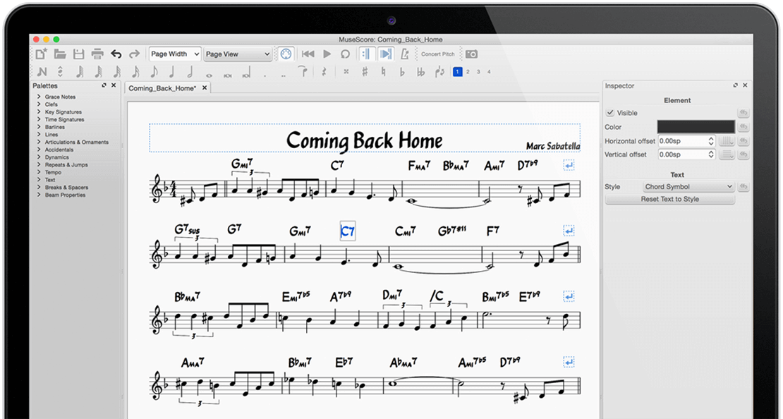 Free Music Notation Software For Mac