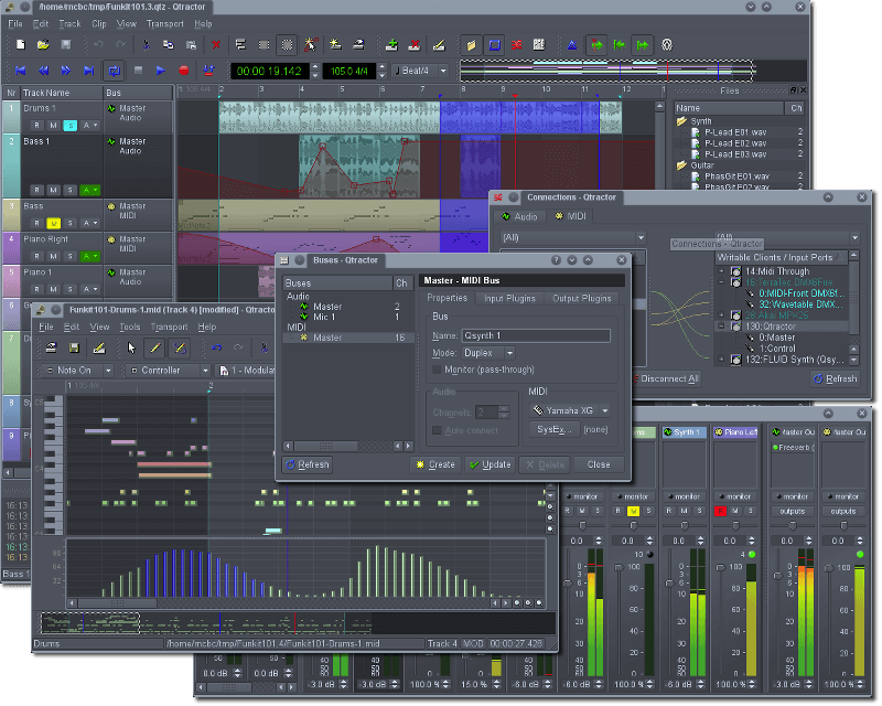 16 Best Open Source Music Making Software for Linux