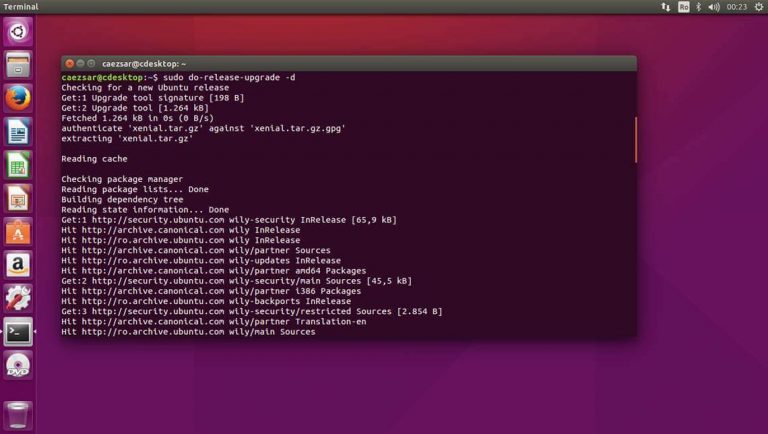 Ubuntu do release upgrade ошибка