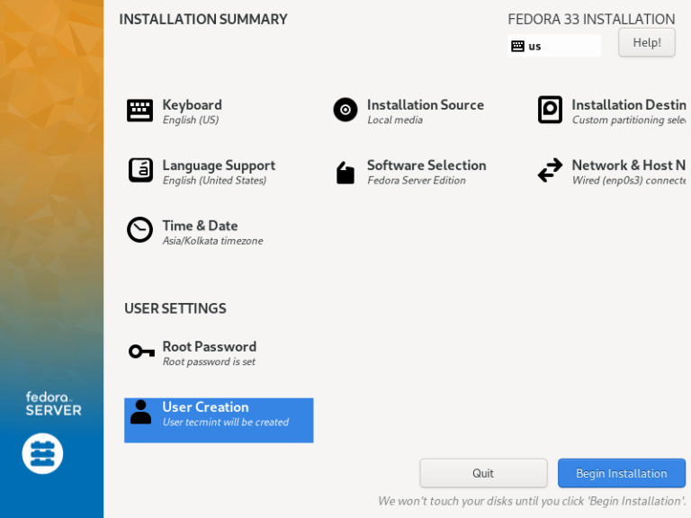 Установка fedora 34 uefi