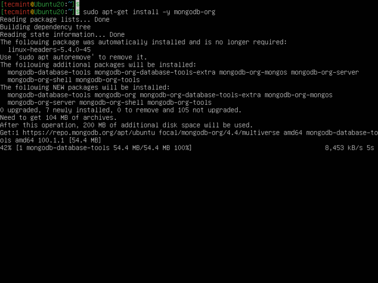 install mongodb compass on ubuntu 22.04