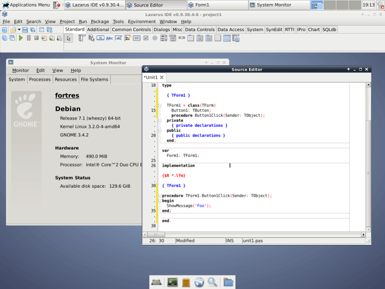 free pascal source code editor