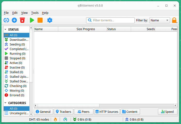 qBittorrent Client