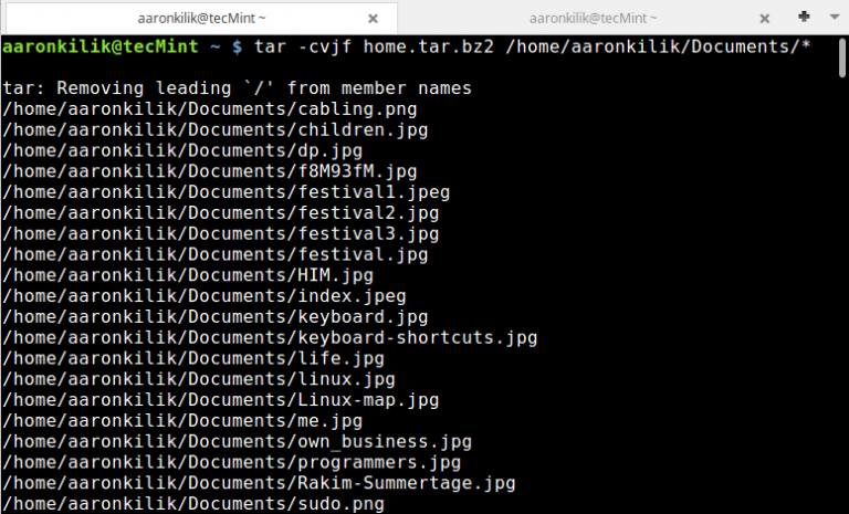 How To Split A Large TAR File Into Multiple Smaller Files