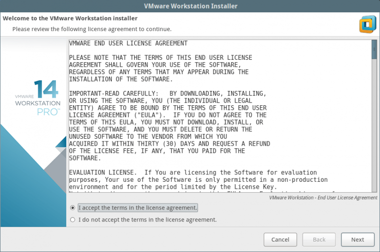 vmware workstation pro 16 installation guide