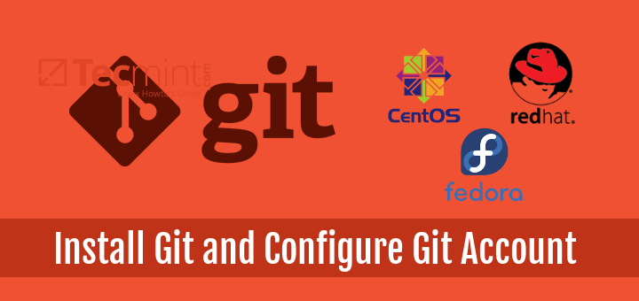 red hat install git