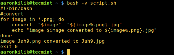 How To Perform Syntax Checking Debugging Mode In Shell Scripts