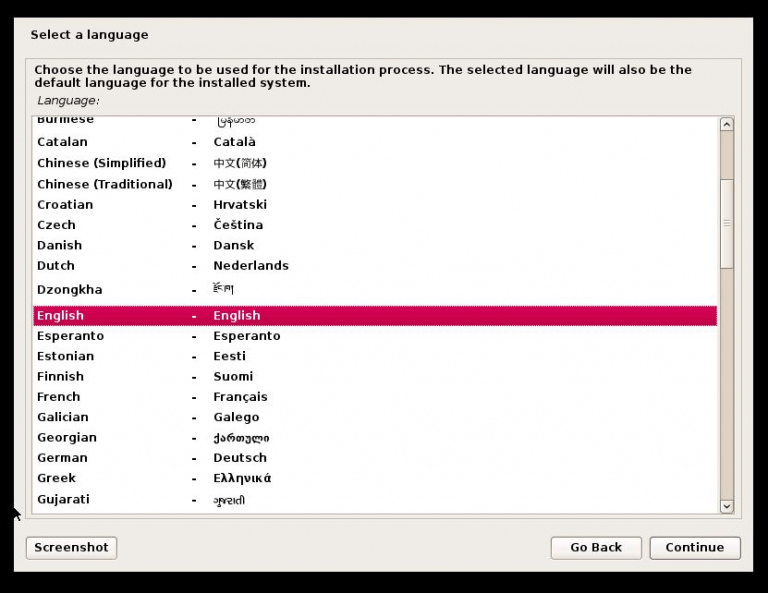 Installation of Devuan Linux (Fork of Debian)