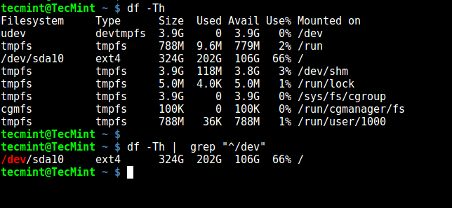 How To Check Filesystem Type Linux Wastereality13