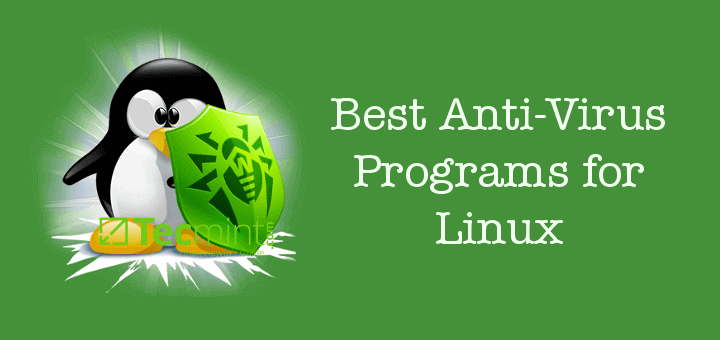 список, связанный с антивирусным программным обеспечением для Linux