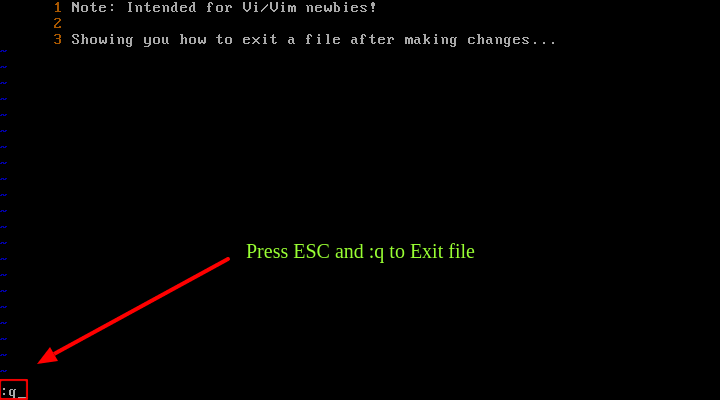 how to exit from cmd
