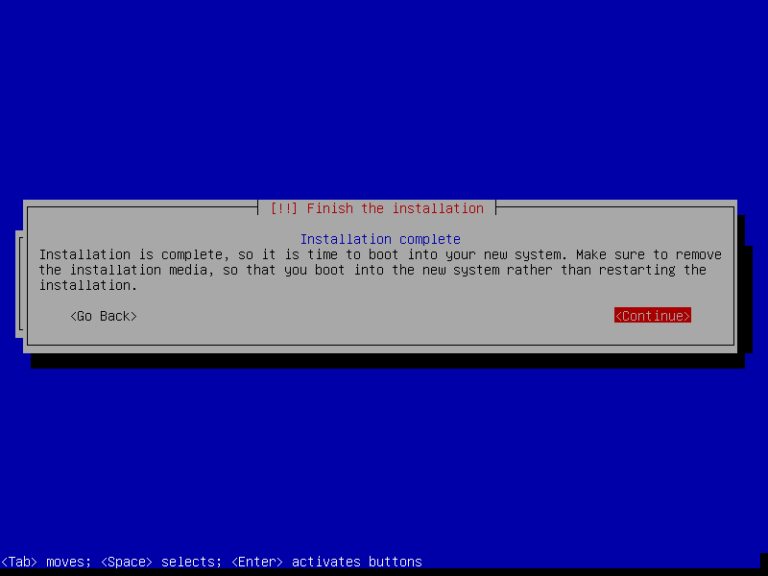 Cómo Instalar Debian 11 (Bullseye) Server Usando Net Install - MuyLinux