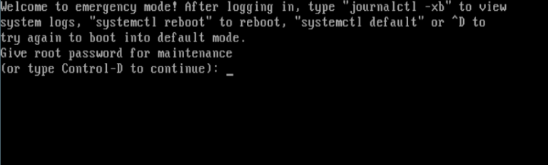 How to Fix “failed to mount /etc/fstab” Error in Linux