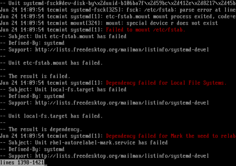 Mount Can’t Find in /etc/fstab: How to Fix This Common Linux Error! How ...