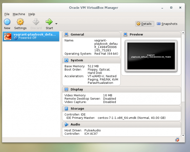 how to install centos 7 on virtualbox using vagrant