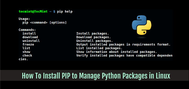 Pip Installation Tool For Mac