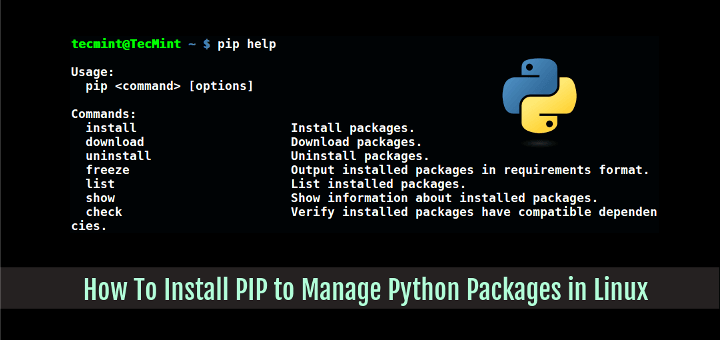 How To Install How To Install Pip