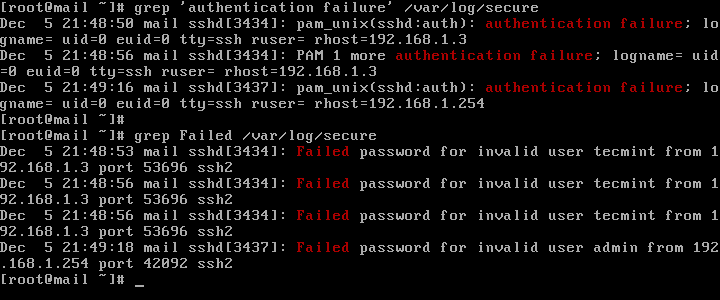 How To Find All Failed SSH Login Attempts In Linux News