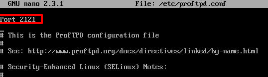 How To Change FTP Port In Linux