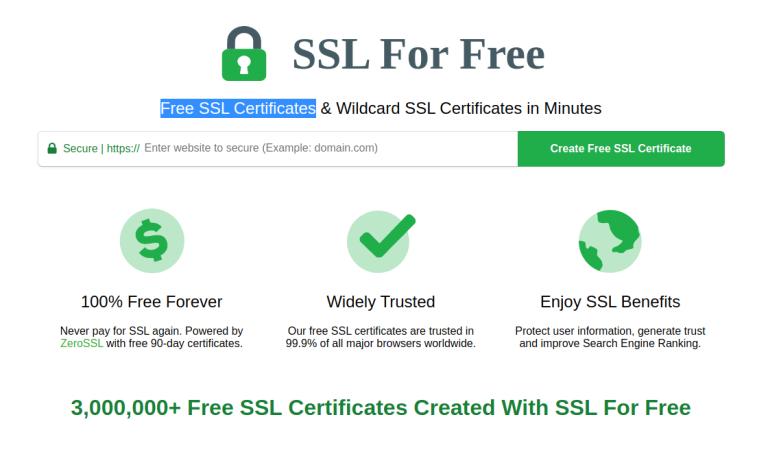 11 Best Free SSL Certificate Providers in 2024