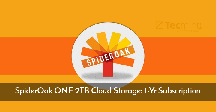 cloud storage spideroak