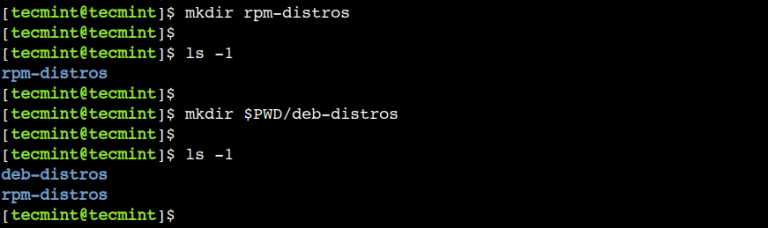 how-to-create-directories-in-linux-using-mkdir-command