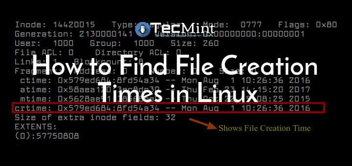 find files by date linux