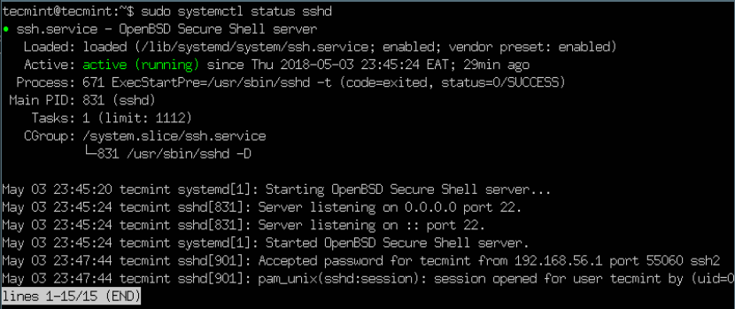 ubuntu 18.04 install vnc server
