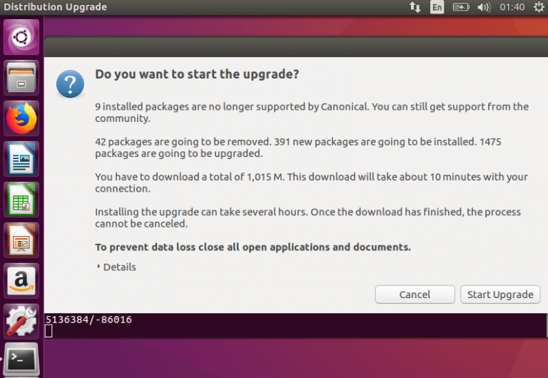 How To Upgrade To Ubuntu 18.04 Bionic Beaver