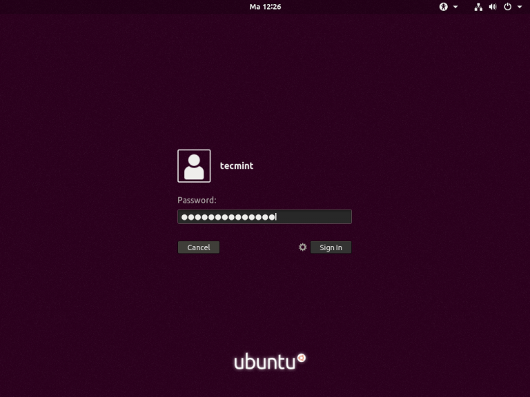 ubuntu logmein