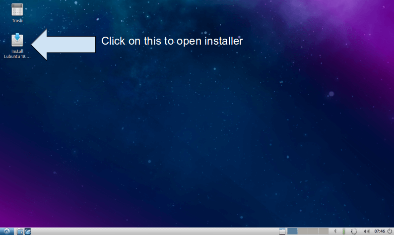 install linux on usb disk