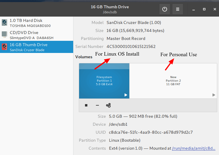portable ubuntu usb windows repair disk