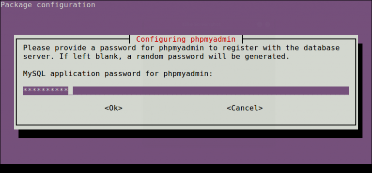 install phpmyadmin ubuntu 18