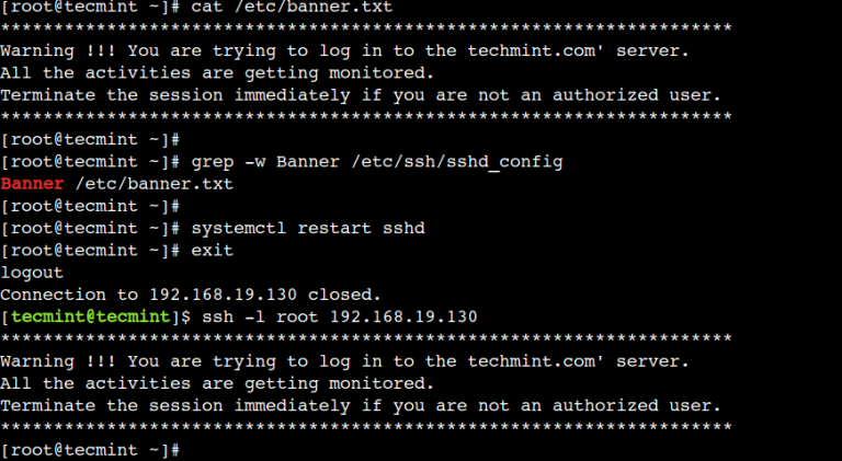 Most Common Ssh Command Usage And Configuration In Linux