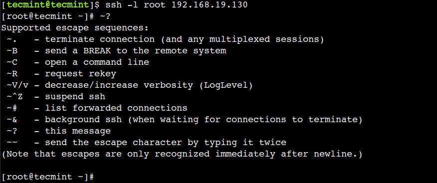 Most Common SSH Command Usage And Configuration In Linux