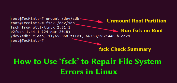 tool to check for corrupted files