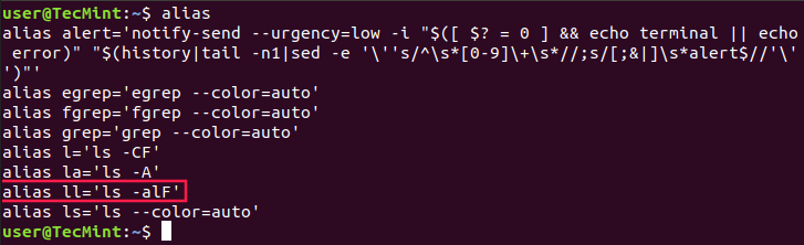 How To Create And Use Alias Command In Linux