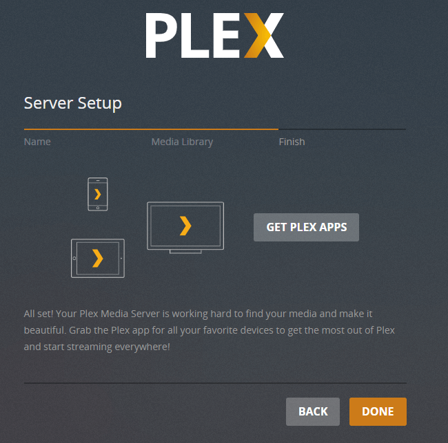 Plex Media Server 1.32.3.7192 download the new for apple