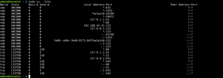 4 Ways to Find Out What Ports Are Listening in Linux