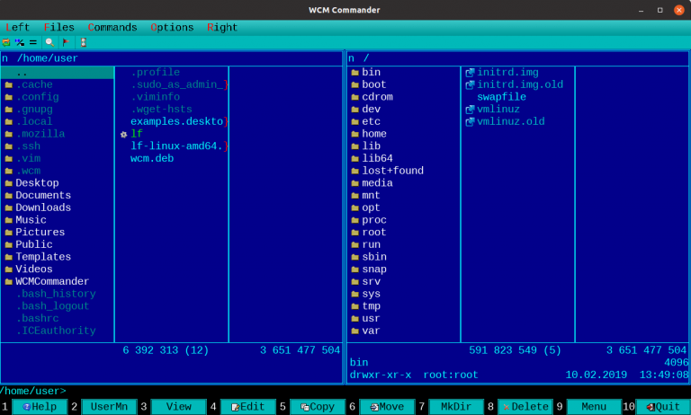 best terminal file managers linux