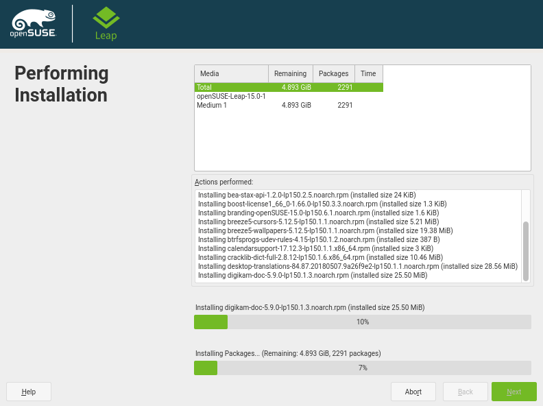 How To Install OpenSUSE Leap 15 0