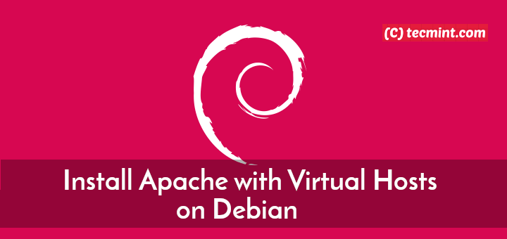 Install Apache with Virtual Hosts on Debian 12