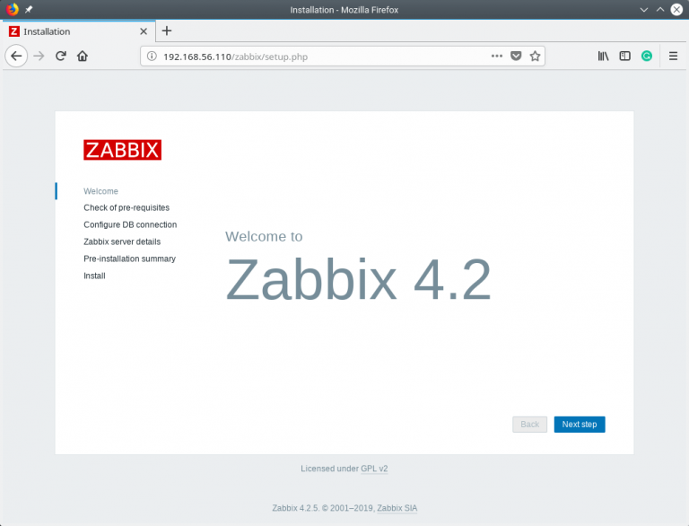 How to Install Zabbix on RHEL 8