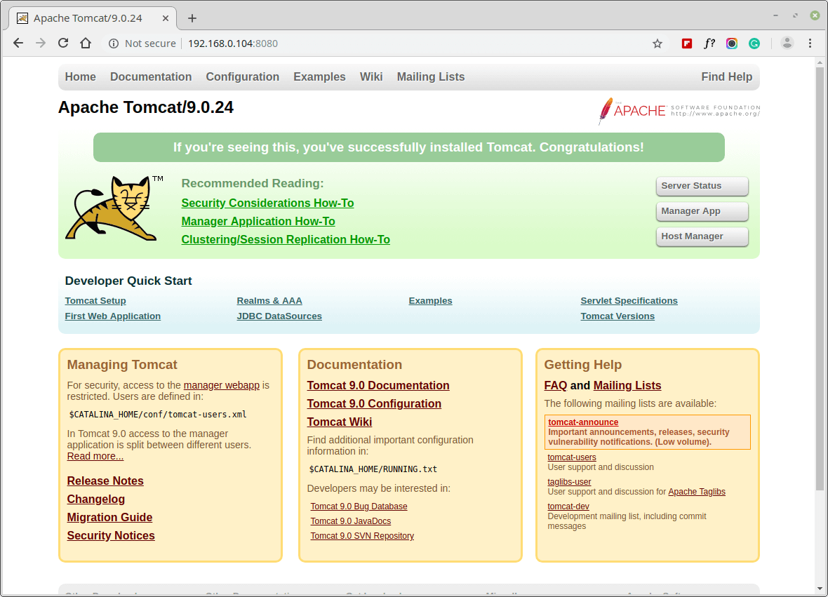 Find Out How To Set Up Apache Tomcat In RHEL 8 Arwebhosting Blog