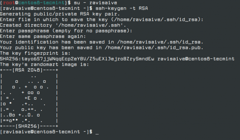 Initial Server Setup With CentOS/RHEL 8