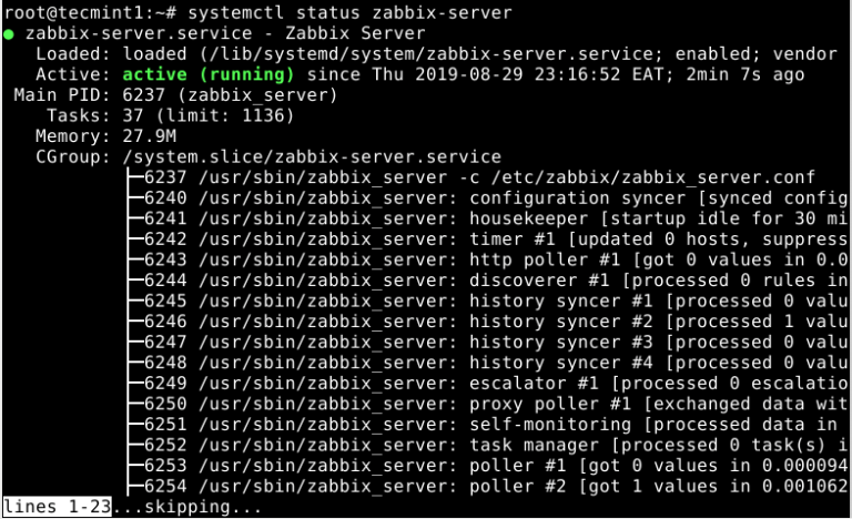 Debian открыть порты для zabbix