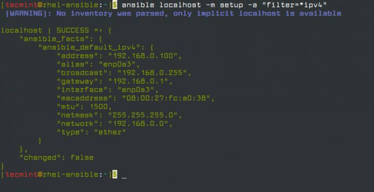 ansible iptables