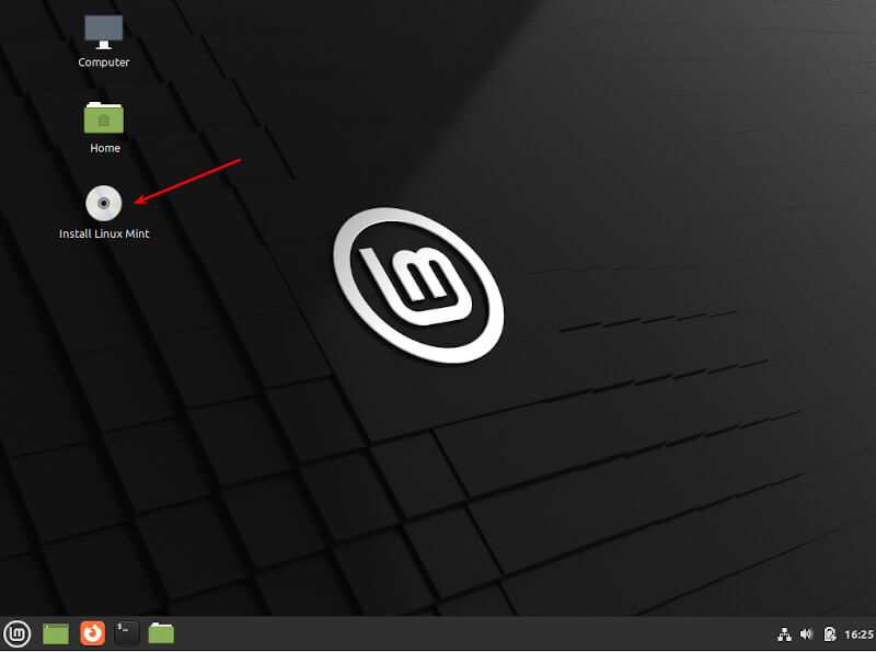 Installer Linux Mint 21