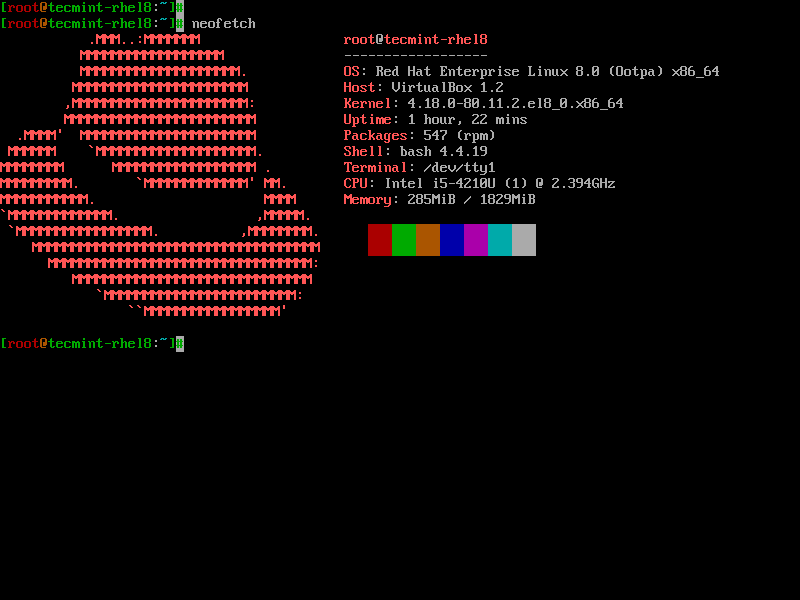 latest red hat enterprise linux version